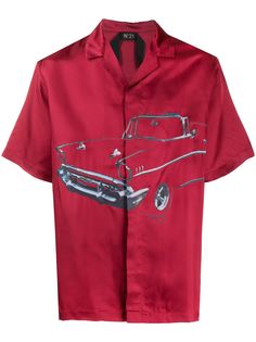 Nº21 photo print shirt
