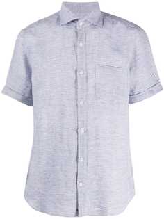 Glanshirt полосатая рубашка с короткими рукавами