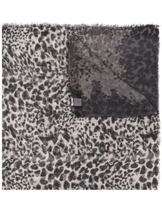 Faliero Sarti шарф с бахромой