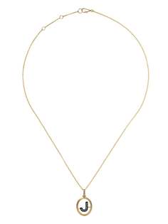 Annoushka золотая цепочка с подвеской J
