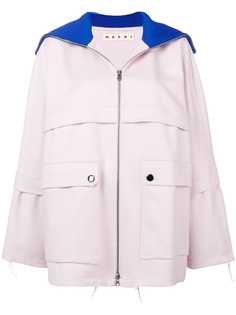 Marni relaxed fit coat