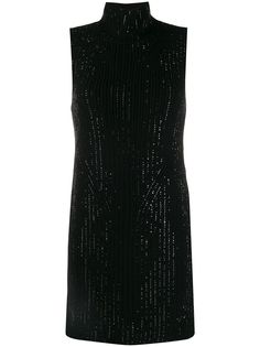 Ermanno Scervino декорированное платье мини
