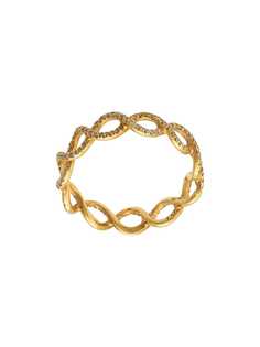 Irene Neuwirth кольцо из желтого золота с бриллиантами