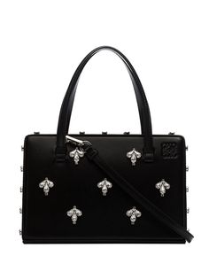 Loewe декорированная сумка-тоут Postal Box