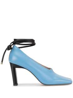 Wandler туфли Isa Mule Raisin 85