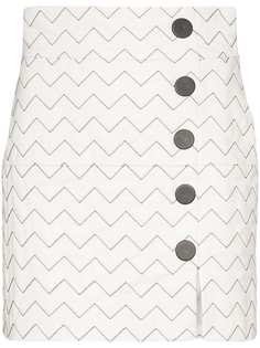 Skiim юбка Sienna на пуговицах