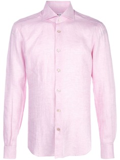 Kiton рубашка на пуговицах