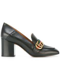 Gucci туфли GG Web