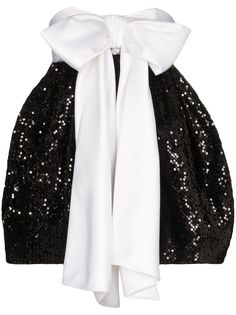 Alexandre Vauthier платье с бантом
