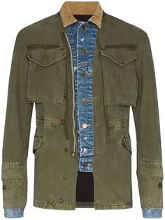 Greg Lauren military-style jacket