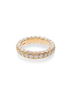 SHAY золотое кольцо Eternity с бриллиантами