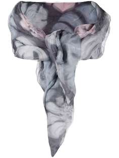 Giorgio Armani платок с абстрактным принтом