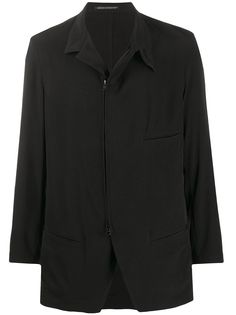 Yohji Yamamoto однобортный пиджак узкого кроя