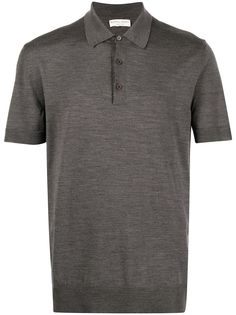 Bottega Veneta knitted polo shirt