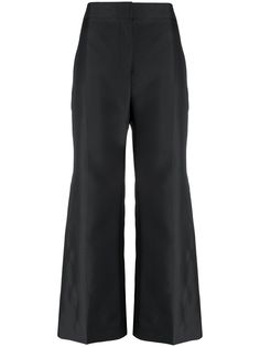 Jil Sander укороченные брюки с завышенной талией