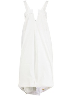 Maison Margiela платье миди без рукавов