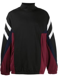 Balenciaga толстовка на молнии