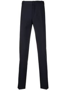Alexander McQueen брюки кроя слим