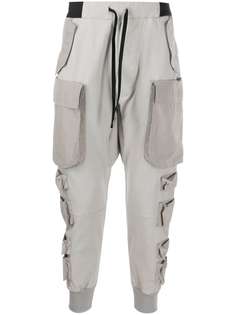 UNRAVEL PROJECT брюки карго с карманами