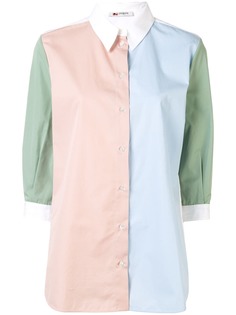 Ports 1961 рубашка в стиле колор-блок