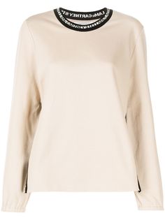 Stella McCartney джемпер с логотипом
