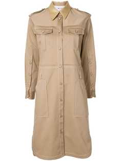 Ports 1961 платье-рубашка в стиле милитари с карманами