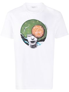 Valentino футболка с принтом Soul Planets