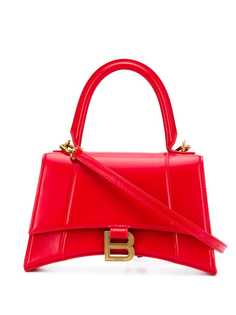 Balenciaga маленькая сумка Hourglass с верхней ручкой