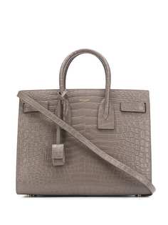Saint Laurent сумка-тоут Sac De Jour с тиснением