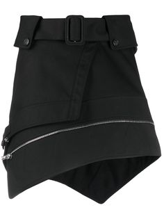 Alexander Wang юбка асимметричного кроя