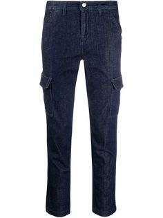 7 For All Mankind укороченные джинсы карго