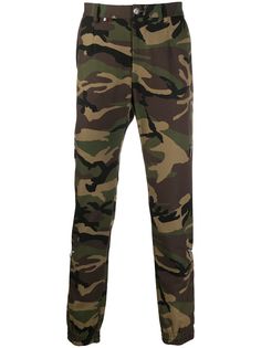 Philipp Plein Jogging Trousers Zipped