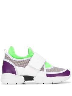 MSGM кроссовки с сетчатыми вставками