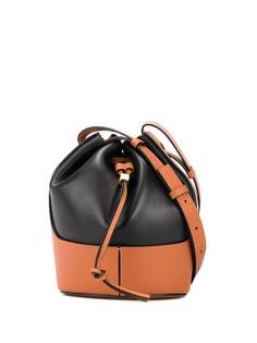 Loewe сумка-ведро со вставками