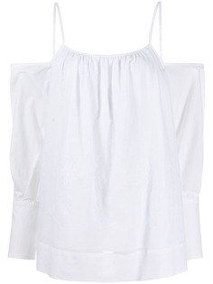Erika Cavallini off the shoulder cotton top