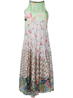 Missoni платье с контрастным узором