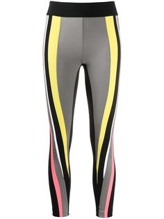 No Ka Oi компрессионные легинсы в стиле колор-блок