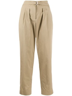 A.P.C. high-waisted cropped trousers