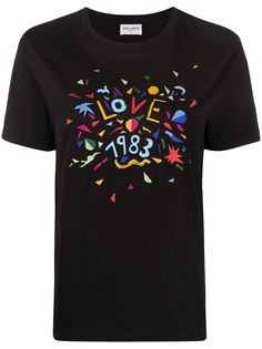 Saint Laurent топ Love 1983-го года