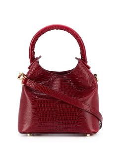 Elleme мини-сумка Madeline с тиснением под кожу крокодила