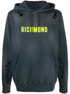 John Richmond худи с логотипом