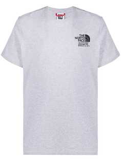 The North Face футболка с принтом