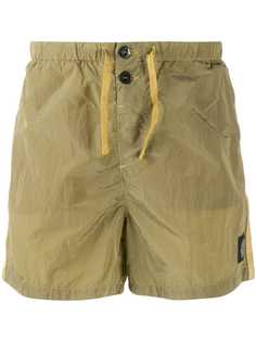 Stone Island плавки с вышитым логотипом