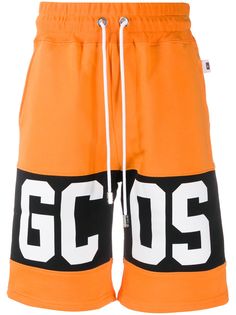 Gcds спортивные шорты с логотипом