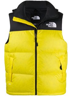 The North Face дутый жилет с логотипом