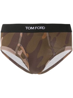 Tom Ford камуфляжные трусы-брифы