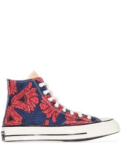 Converse кеды Chuck 70 с цветочным принтом
