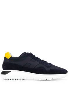 Hogan кроссовки со вставками