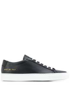 Common Projects кеды с логотипом