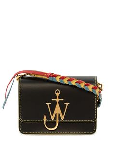 JW Anderson сумка с металлическим логотипом